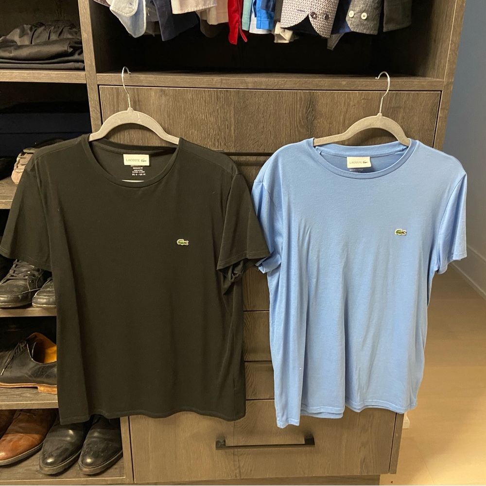 Lacoste t-shirts